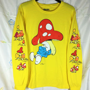 Smurfs long sleeve